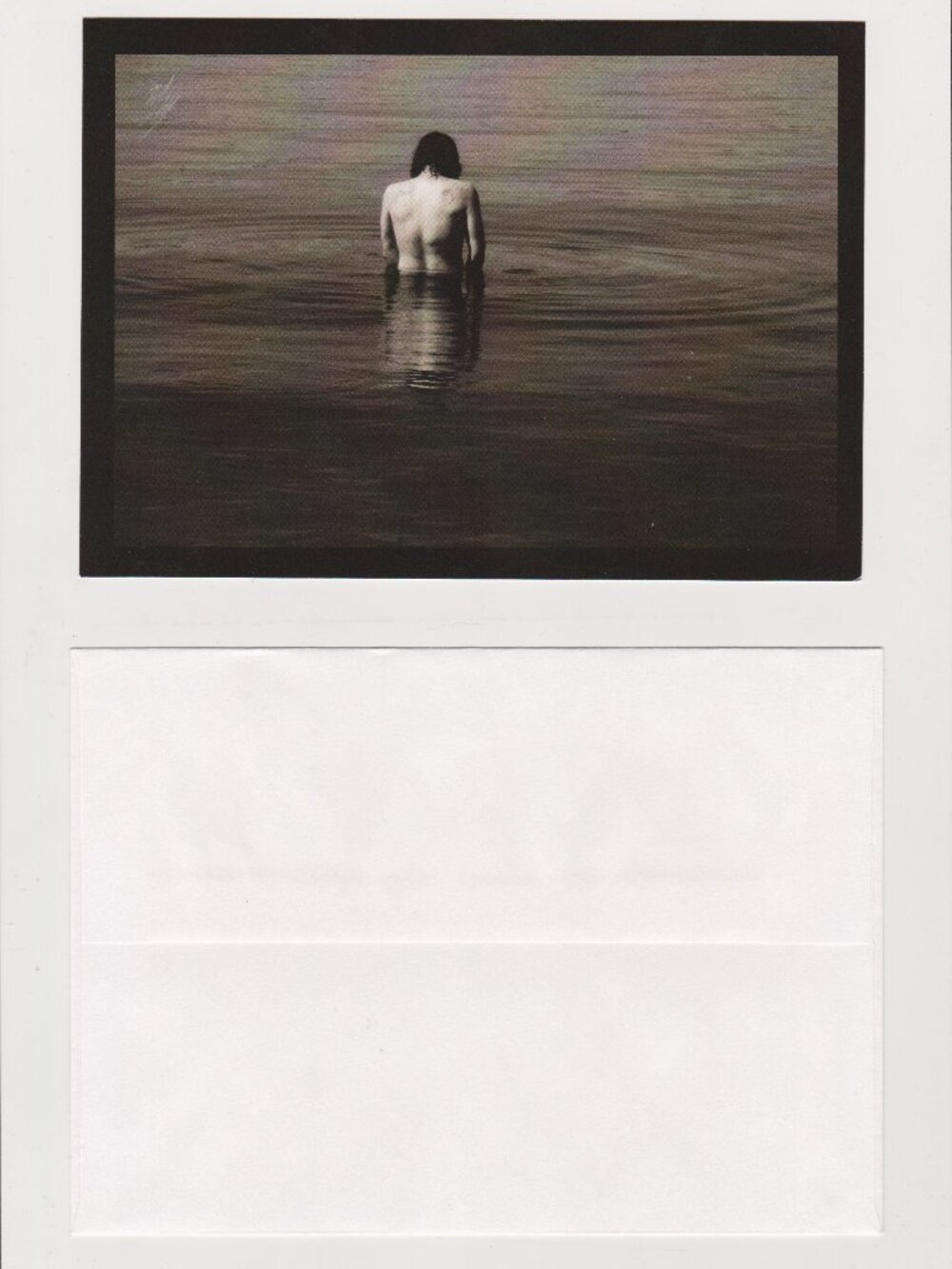The Lake POSTCARD (Manitoba, 2009) 5x7